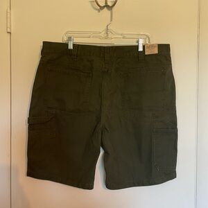 RedHead Green Cargo Shorts